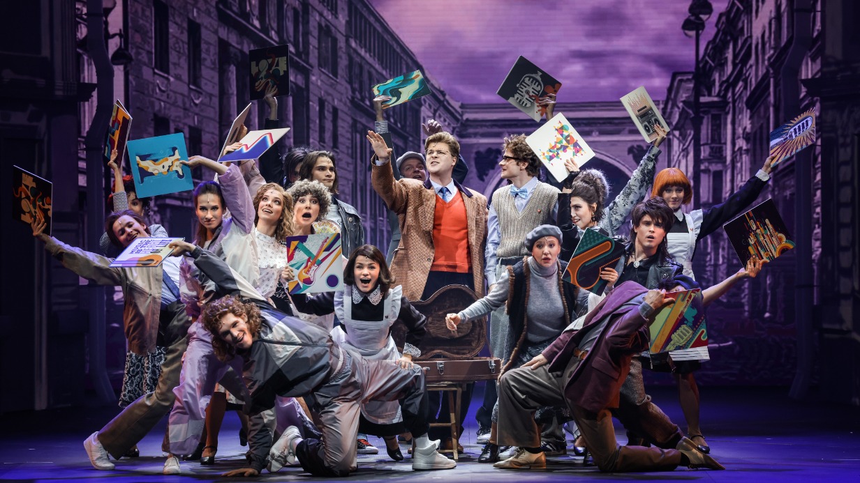 Мюзикл «Ничего не бойся, я с тобой!» снова появится на сцене театра МДМ