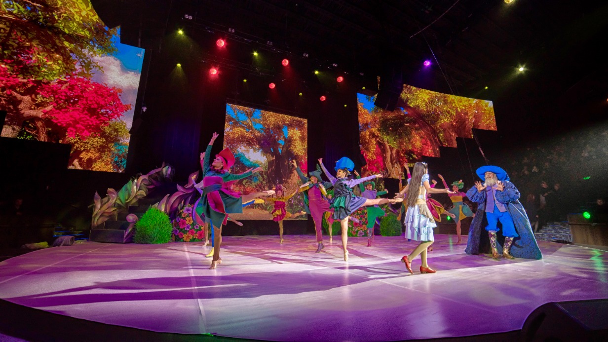 Музыкально-цирковое шоу «Изумрудный город» порадует юных зрителей этой весной