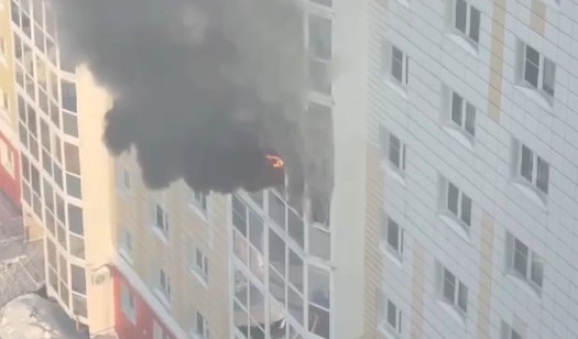 Электросамокат стал причиной пожара в многоэтажке в Солнечногорске