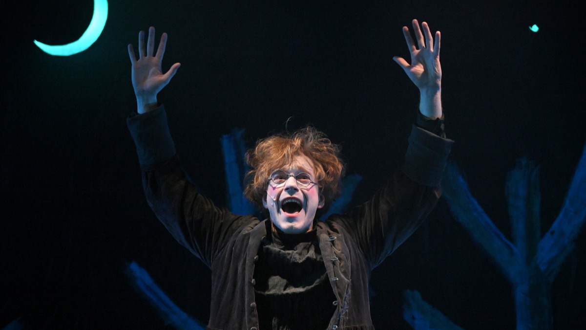 Павел Филиппов в роли Хомы Брута в спектакле «Вий» в МХТ имени Чехова