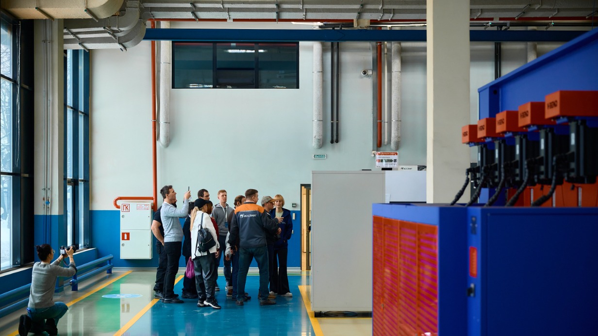 Московские предприятия приглашают отметить День российской науки на промышленных площадках города 