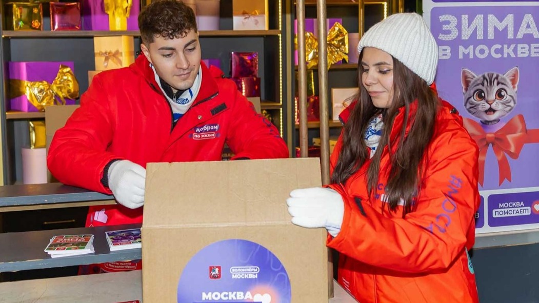 Какие благотворительные акции проходят в рамках проекта «Зима в Москве»