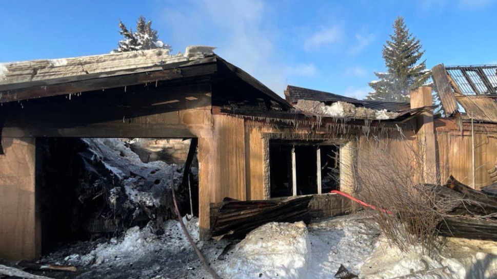 Стала известна причина пожара в доме в Звенигороде, где погибли пенсионеры