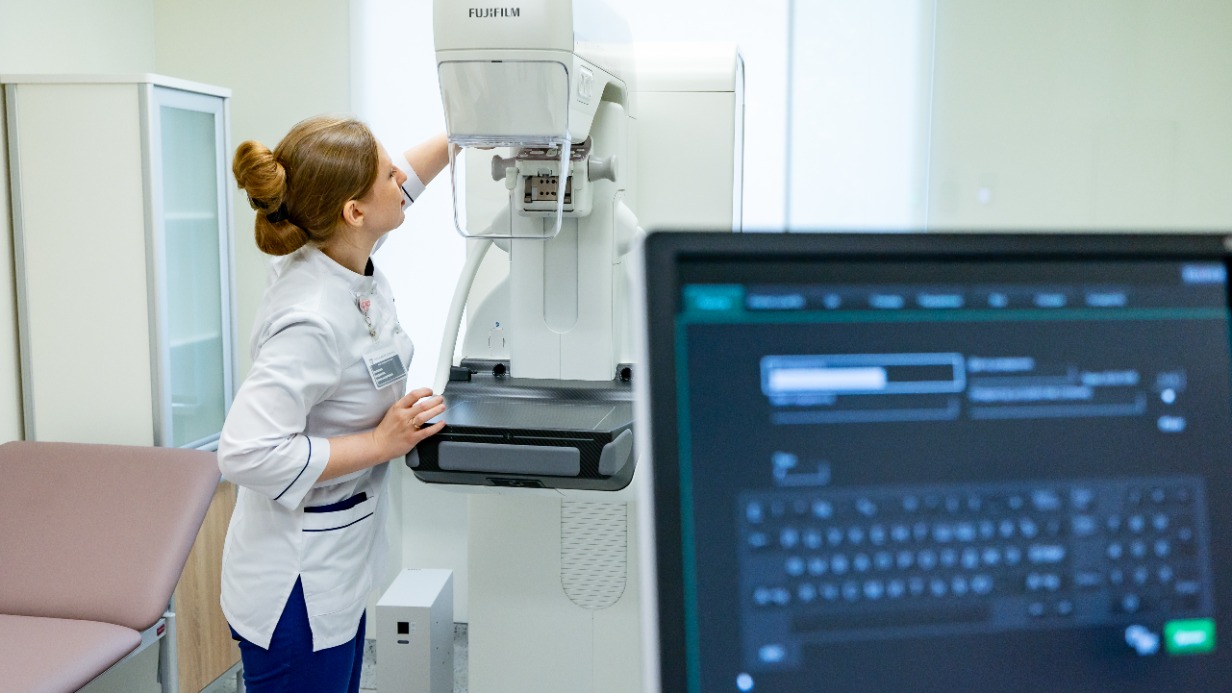 Москва достигла рекордных показателей в маммографическом скрининге