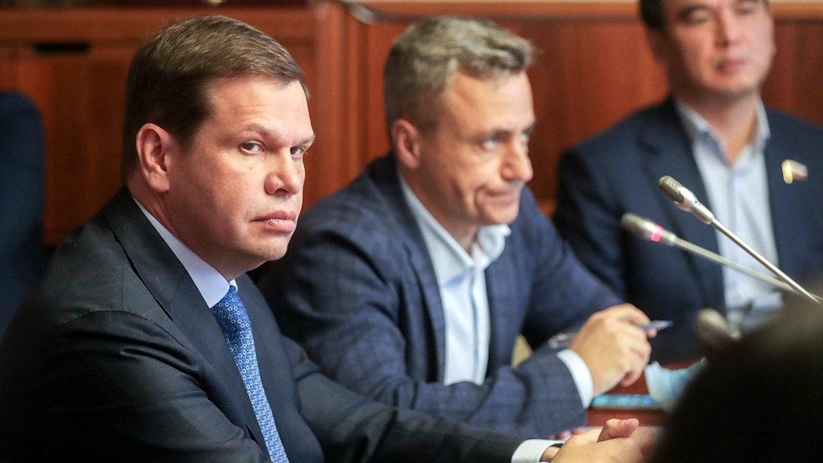 Экс-депутата Госдумы Дорошенко задержали в Армавире — РБК