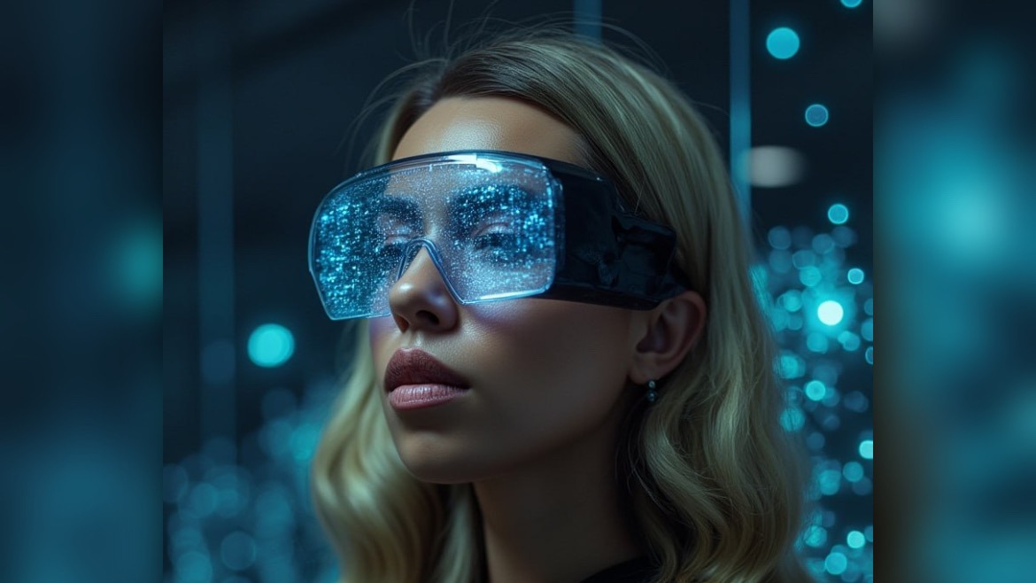 Для комфортного общения со своим нейросупругом Анна сделала себе ИИ аватарку