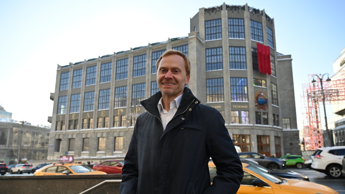 Исполнительный директор компании-реставратора Евгений Якубовский