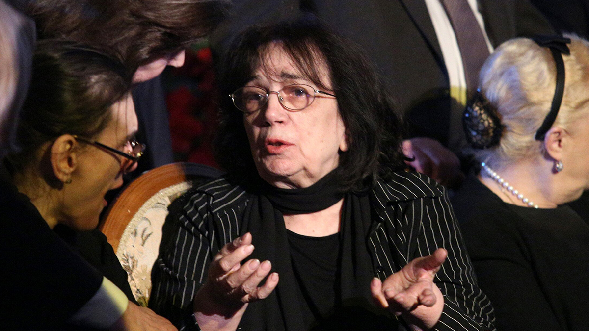 Умерла вдова Алексея Баталова Гитана Леонтенко