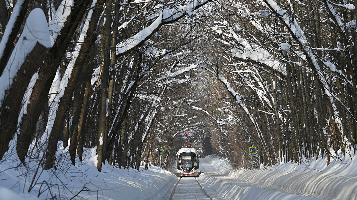 Сергей Собянин сообщил о планах расширения трамвайной сети Москвы