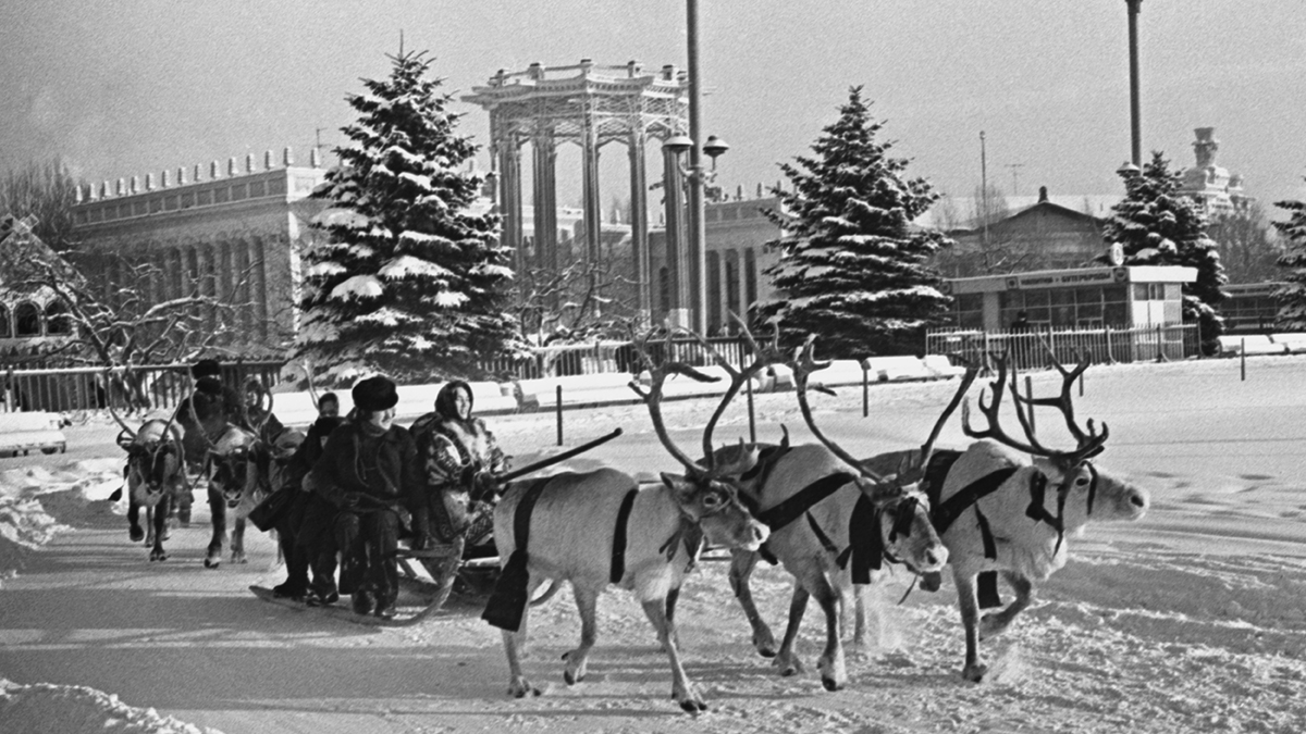 Самые холодные зимы СССР: архив московских морозов