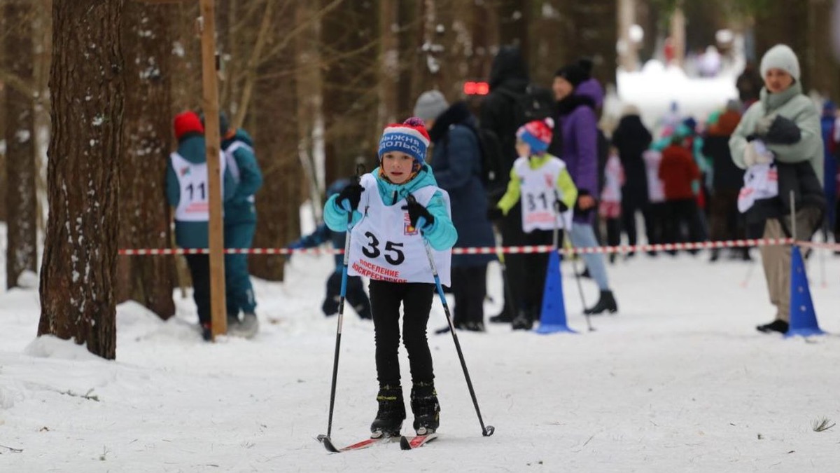 Соревнования по лыжным гонкам с эстафетами и мастер-классом состоятся в ТиНАО