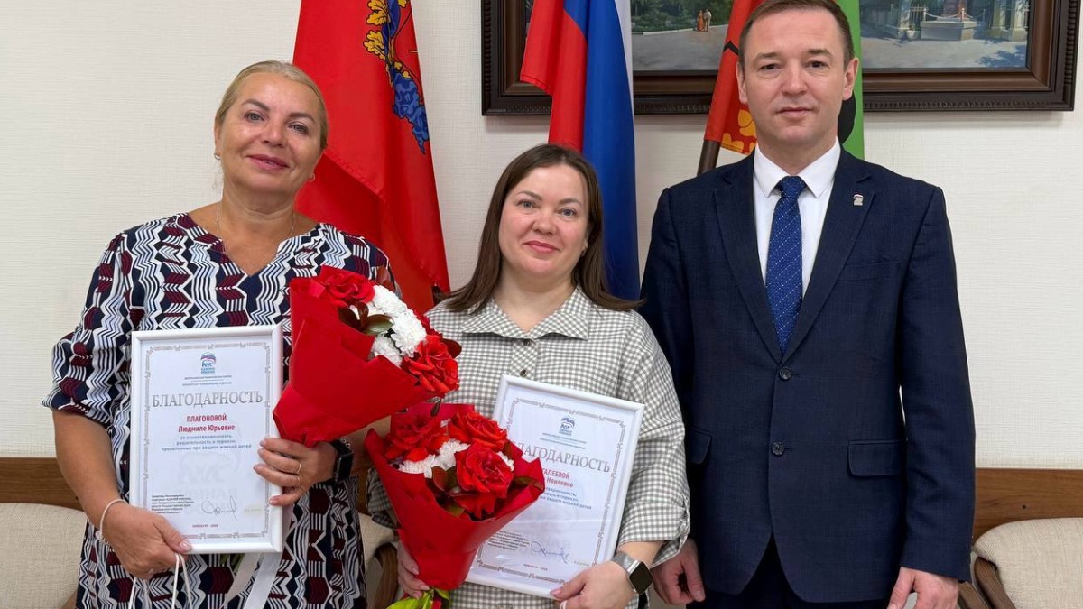 Защитившие детсад в Оренбуржье от нападения педагоги получат по 500 тысяч рублей