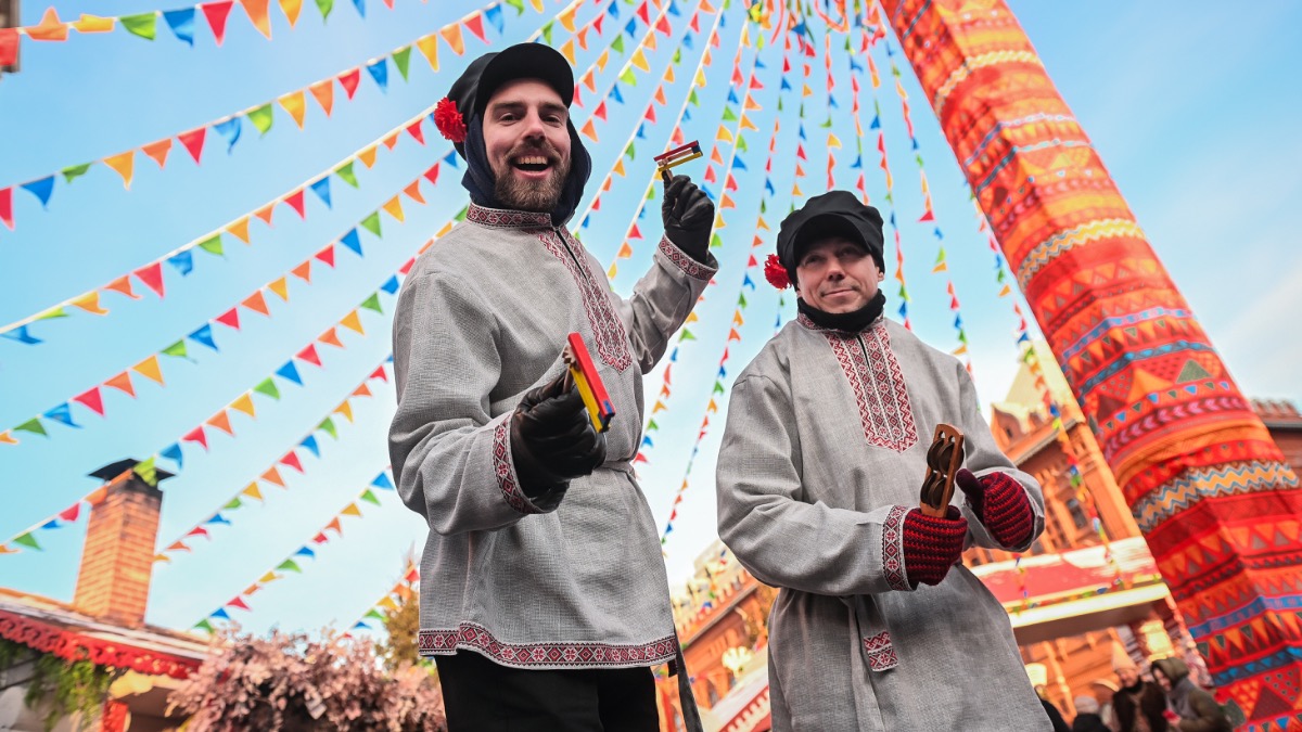 Сергунина анонсировала московский фестиваль в честь Масленицы