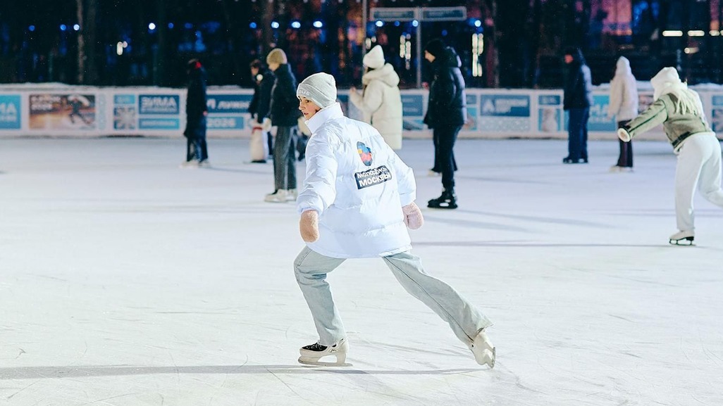 Участники проекта «Молодежь Москвы» рассказали о пользе зимних видов спорта