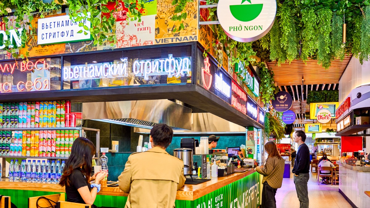 Назван топ-7 лучших фудмаркетов Москвы