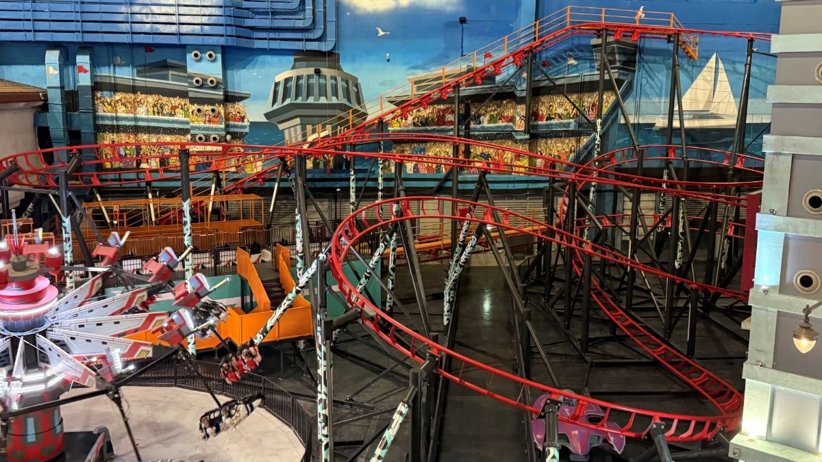 «Остров Мечты» представляет новый аттракцион — катальную гору «Гран-при Мечты»