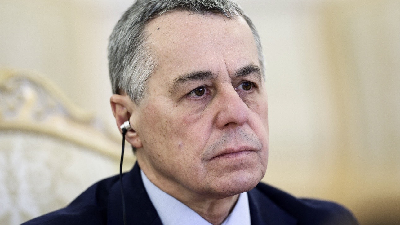 Глава МИД Швейцарии заблудился на переговорах с Лавровым