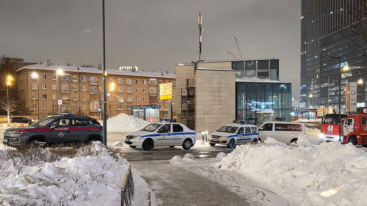 Дебоширов, сообщивших о минировании башни в «Москва-Сити», задержали