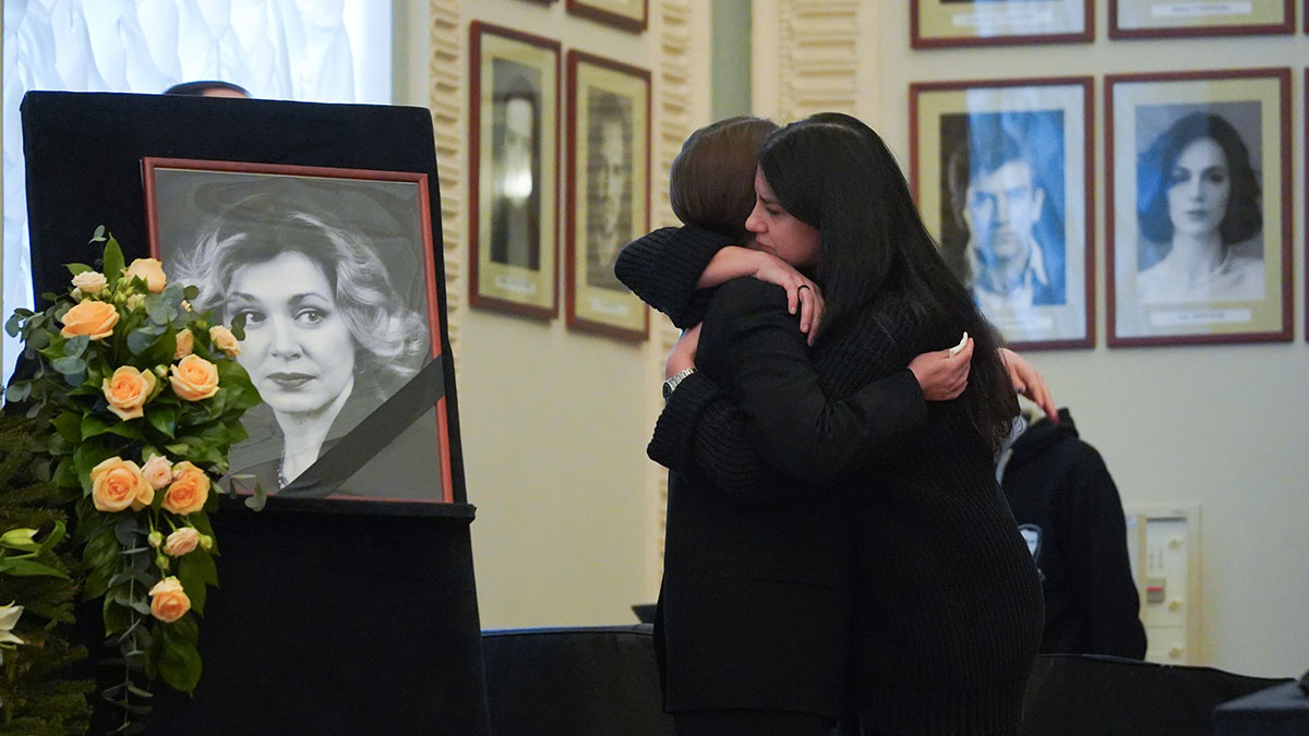 В Москве прощаются с актрисой Ольгой Чиповской