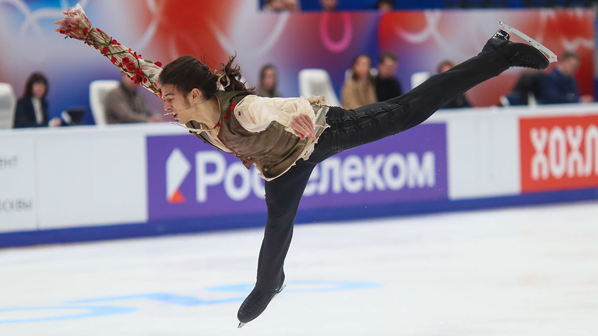 Мать Гуменника призналась, что не смотрела выступление сына на Олимпиаде