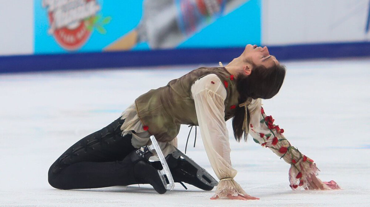 СМИ: Петра Гуменника вызвали на допинг-тест после проката на Олимпийских играх