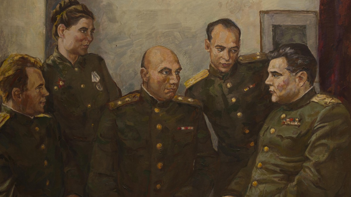 Выставка «Золотые звезды» откроется в Музее Победы