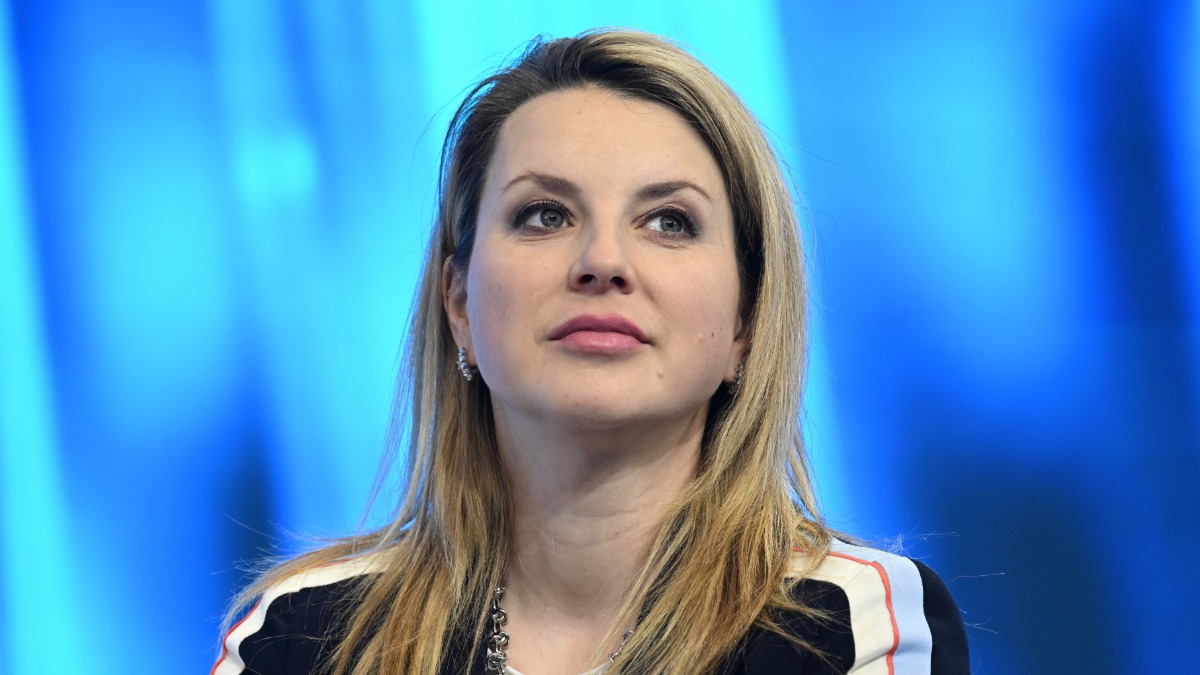 Фигуристка Ирина Слуцкая