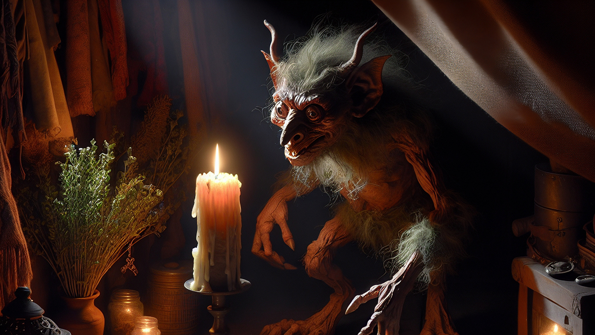 Как понять, что в доме есть домовой, где он живет и что делает