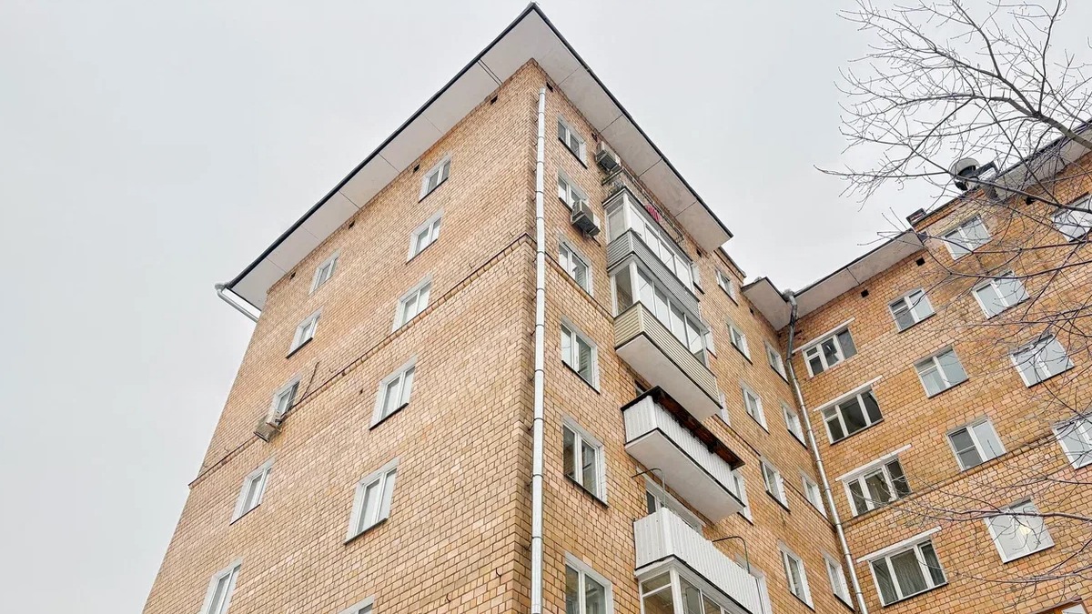 В районе Сокол после капитального ремонта преобразился дом 1961 года постройки