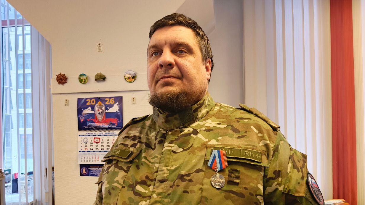 Актер, продюсер Павел Малороднов после возвращения с СВО