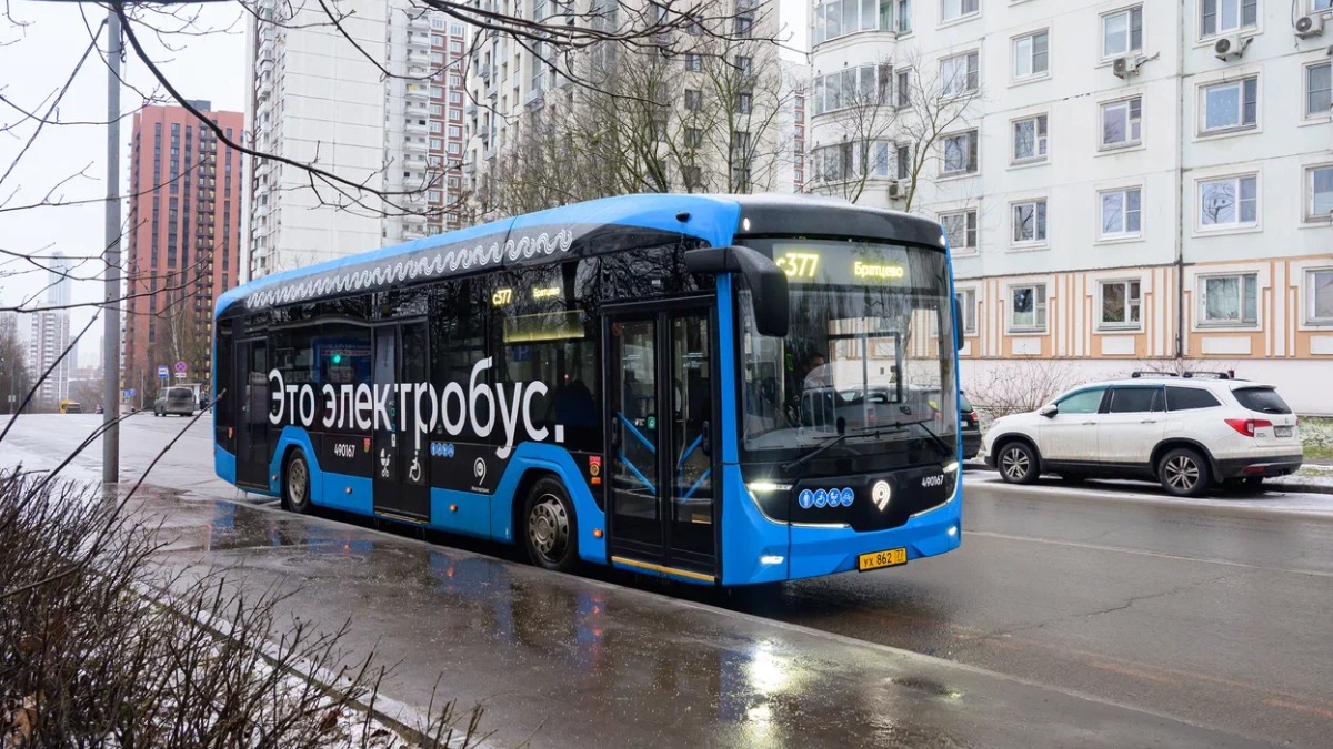Электробусы вышли на маршрут 776 на востоке Москвы
