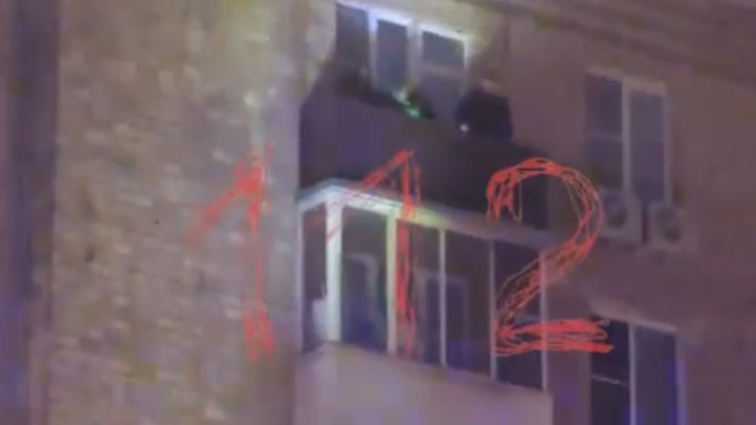 Движение на участке Пресненского Вала перекрыли из-за пожара в жилом доме