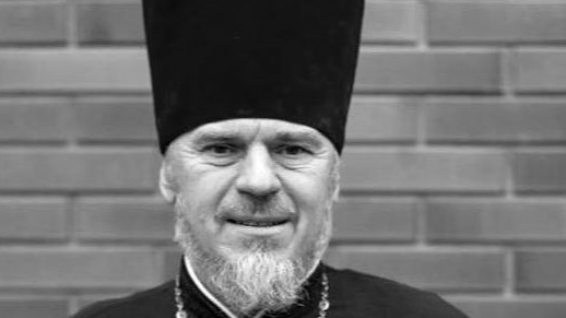 Епархия: Погибший после удара ВСУ священник Кляхин умер с крестом в руках
