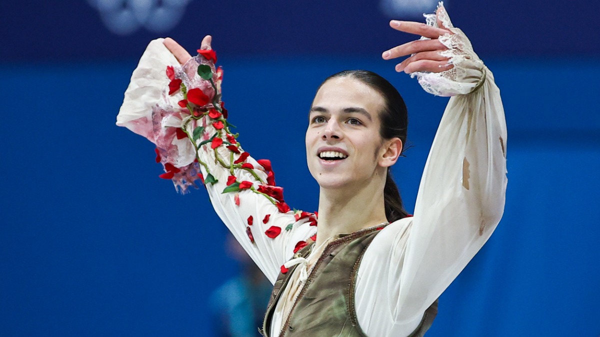 Американский фигурист Наумов оценил присутствие Гуменника на Олимпиаде-2026