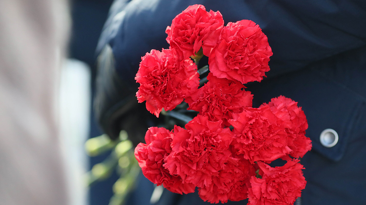 Мемориал организовали в техникуме Анапы, где произошла стрельба
