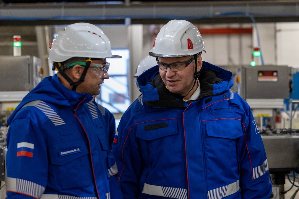 Глава Фрязино высоко оценил результаты внедрения цифровой маркировки в «Газпромнефть-СМ»