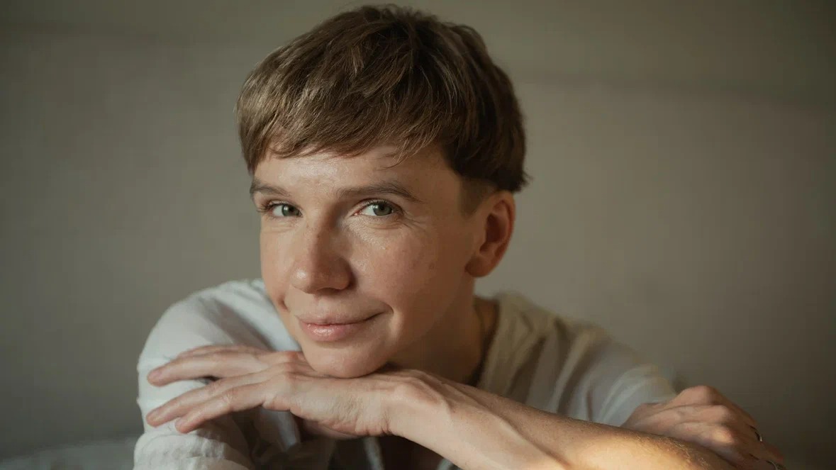 Актриса Ирина Рахманова