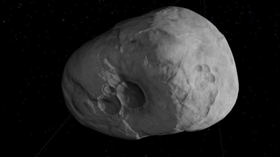 Крупнейший за последний год астероид пролетит мимо Земли 14 февраля