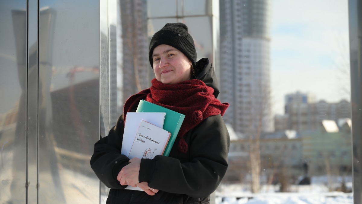 Татьяна Баринова одной из первых записалась на обучение в рамках проекта «Заново рожденные»