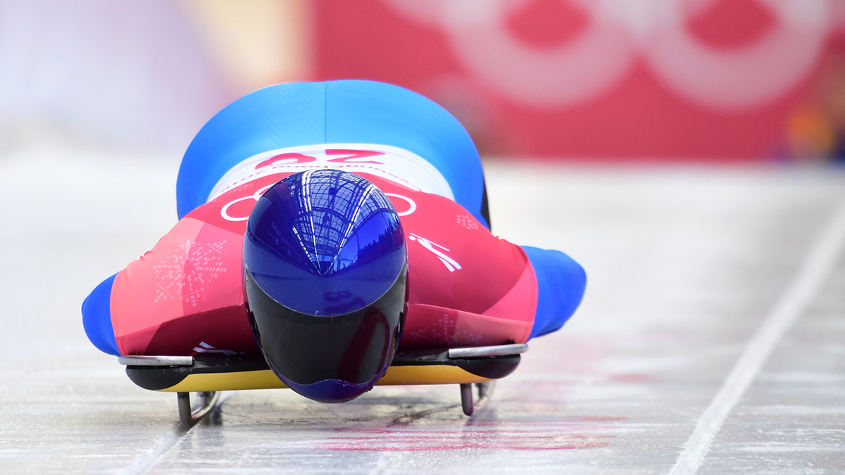 МОК дисквалифицировал скелетониста с Украины Гераскевича из-за шлема