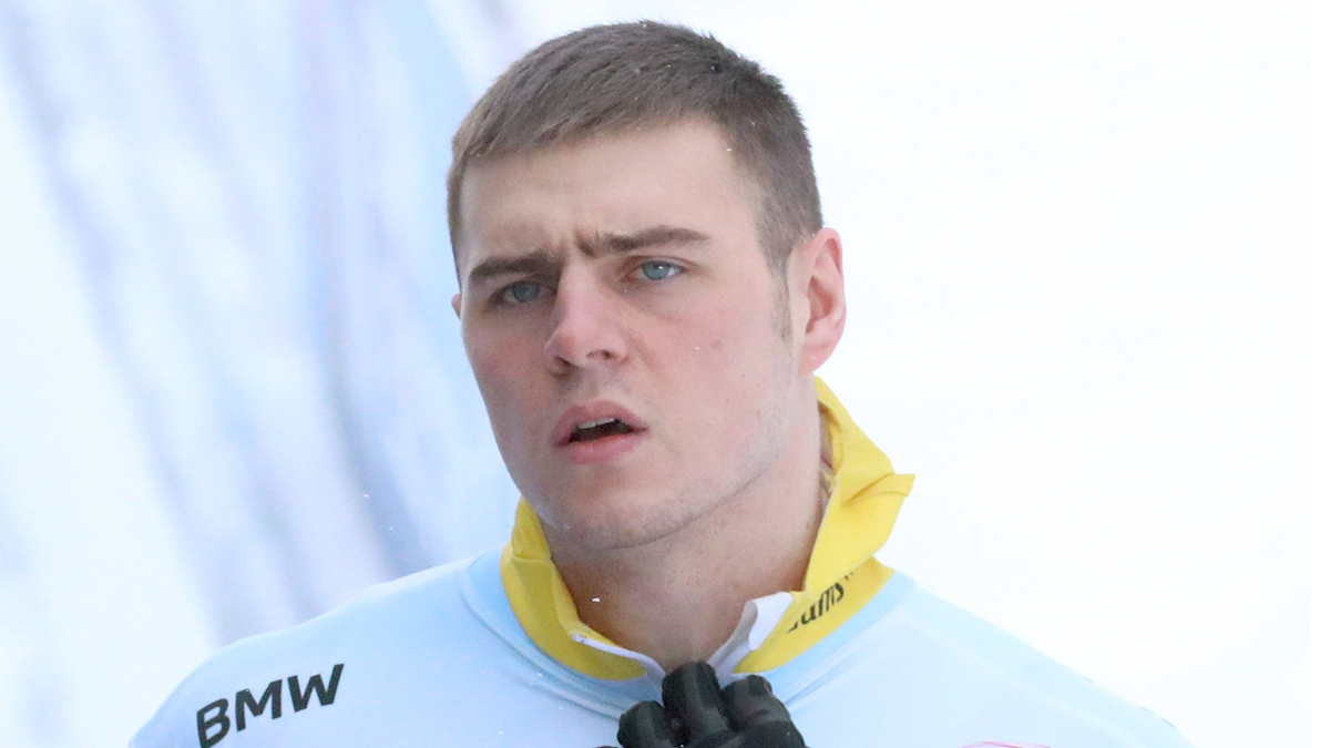 Украинский скелетонист Гераскевич отреагировал на отстранение от Олимпиады