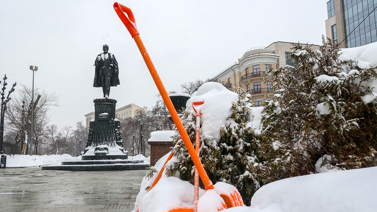 Погода в Москве 13 февраля
