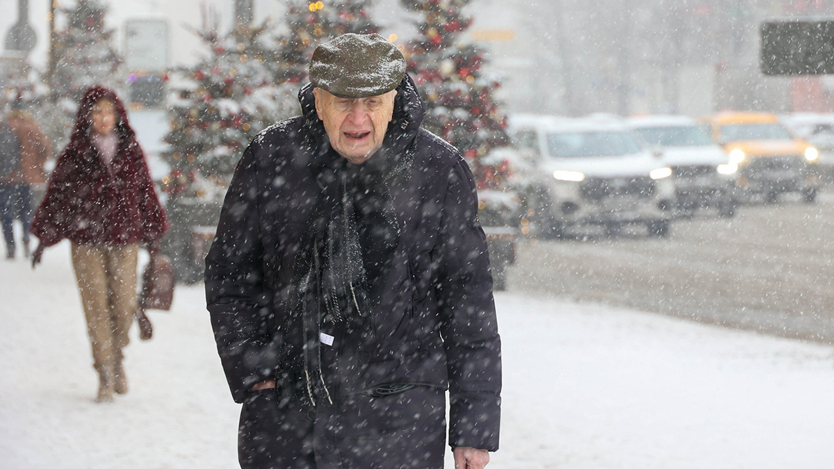 Погода в Москве 14 февраля 2026 года