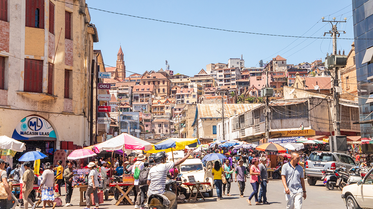 Попытку госпереворота и покушение на президента пресекли на Мадагаскаре
