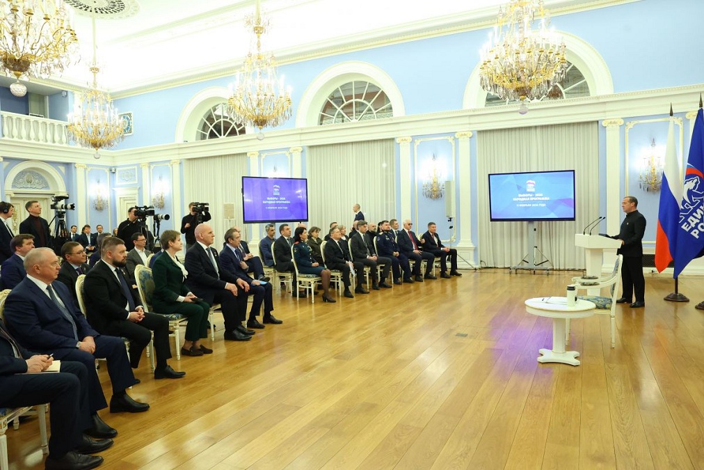 Владимир Машков предложил закрепить культурный суверенитет в новой народной программе