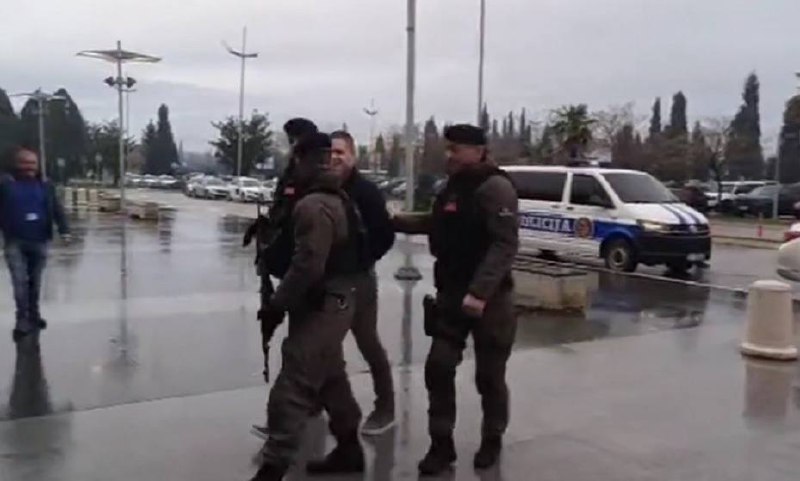 Черногория передала РФ мужчину, распылившего перцовку в вагоне метро в Москве