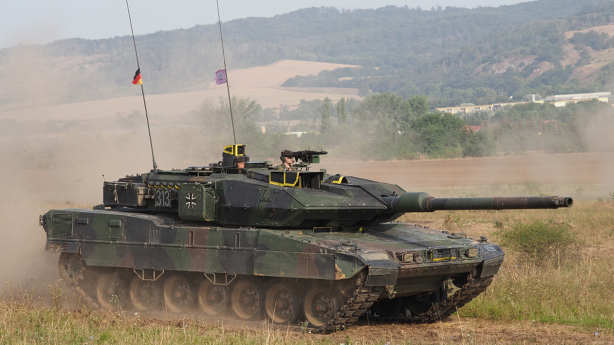 Американские военэксперты заявили о провале немецких танков Leopard 2 на Украине