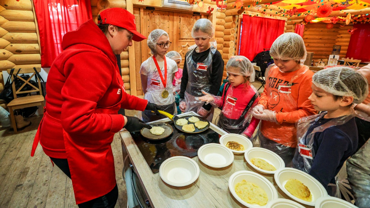 Сергунина: На московском фестивале «Масленица» проведут более 1,5 тысячи мастер-классов