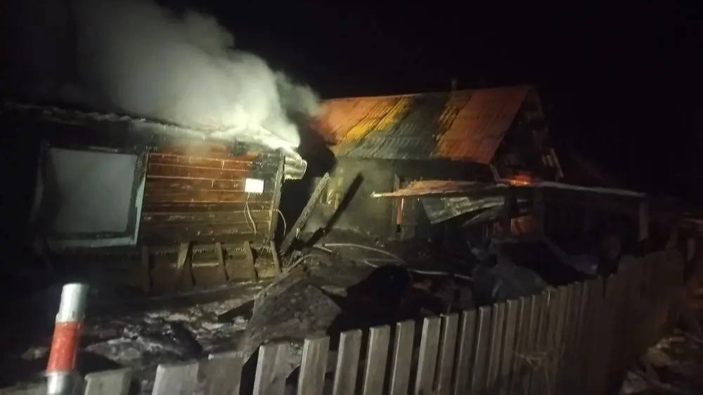 Женщина и четверо детей погибли при пожаре в частном доме под Хабаровском
