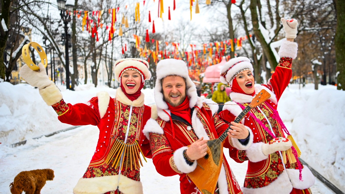 Предприниматели создали пространство народных гуляний на фестивале «Масленица» на Тверском бульваре